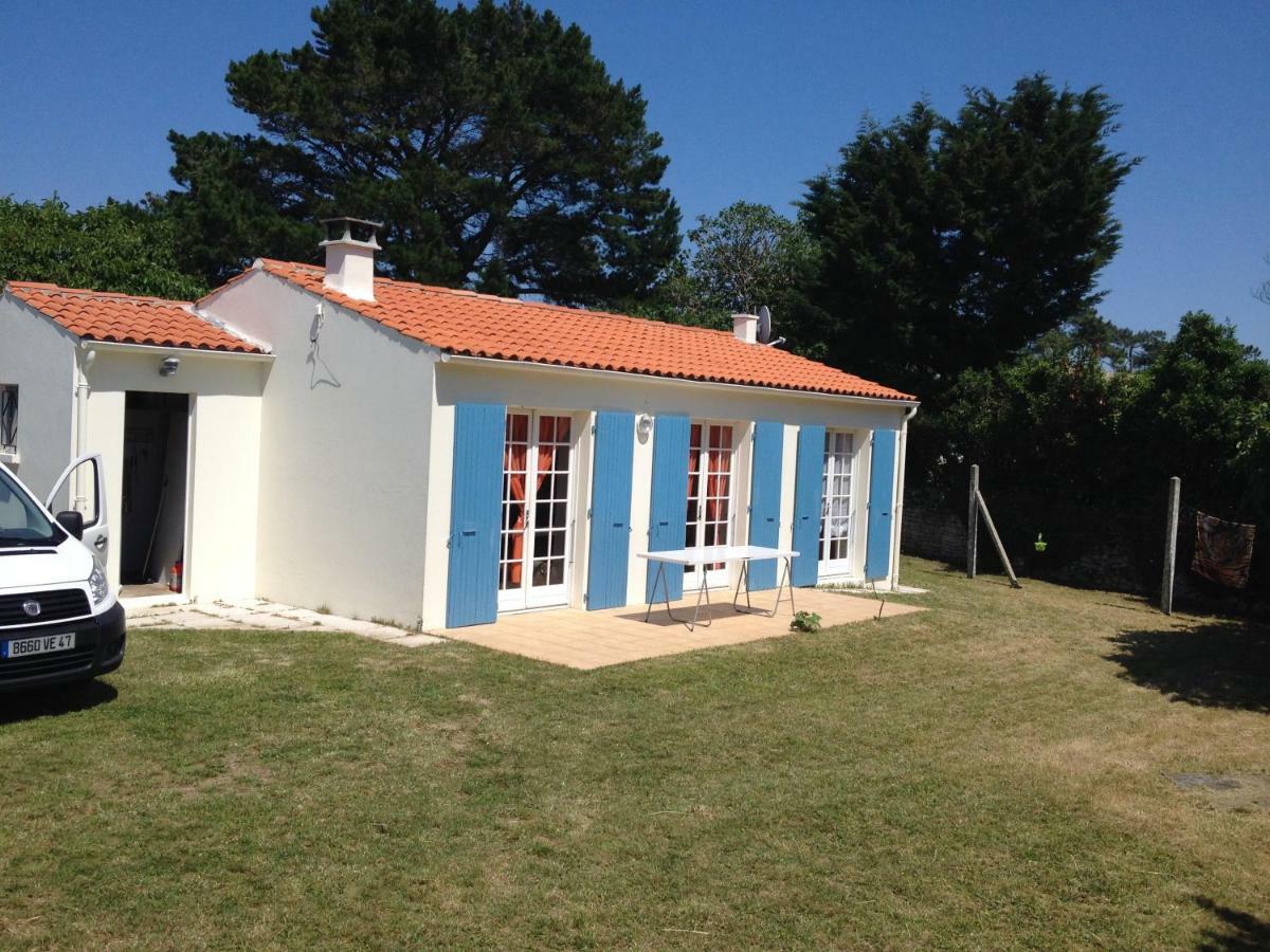 Вилла Location Saint Pierre D'Oleron Ла-Котиньер Экстерьер фото